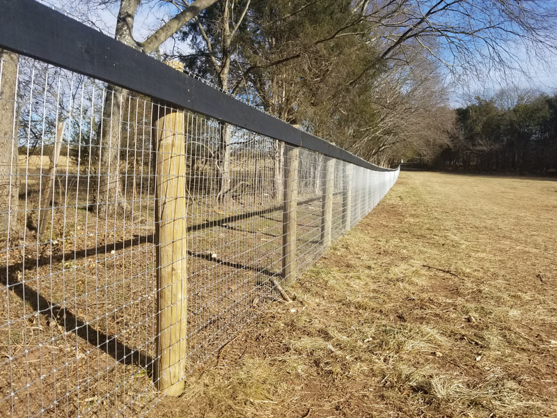 The Virginia Fence Company Woven Wire Fencing