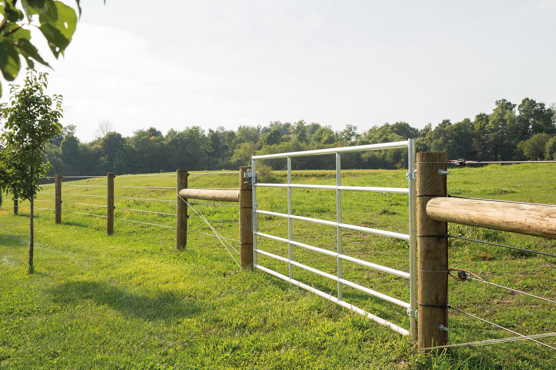 The Virginia Fence Company Electric High Tensile Fencing