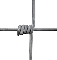 The Virginia Fence Company Woven Wire Hinge Knot Fencing
